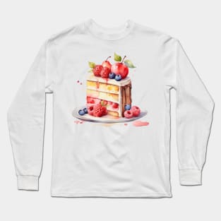 Piece of Fruit Cake Long Sleeve T-Shirt